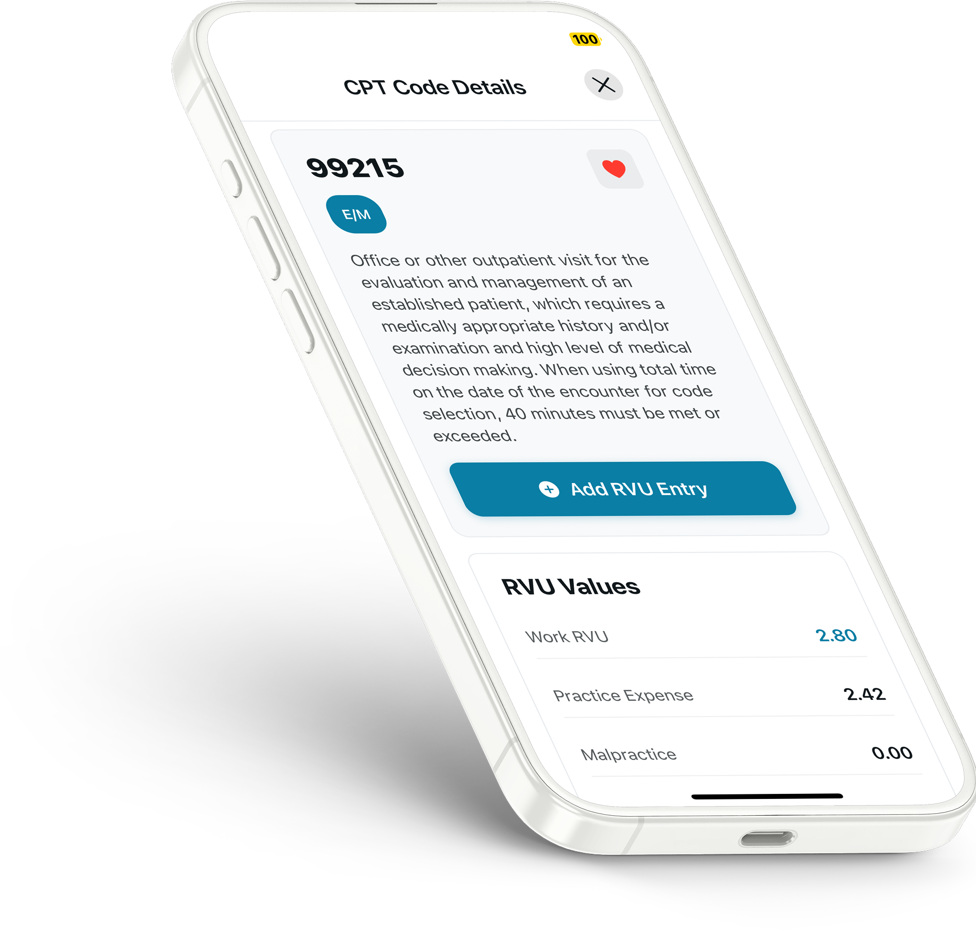 RVU Tracker smart insights